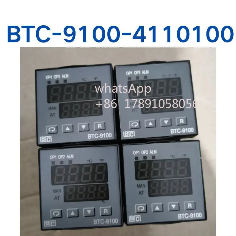 리퍼 온도 조절기 BTC-9100- 4110100 빠르게 되었습니다.