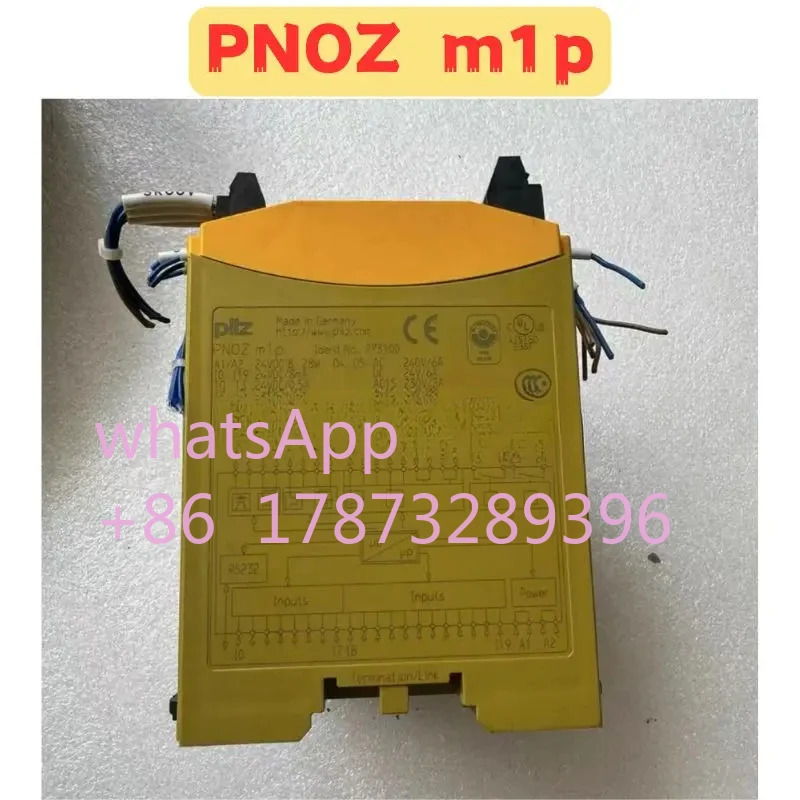 리퍼 안전 릴레이 PNOZ m1p 773100 정상적기능 완료