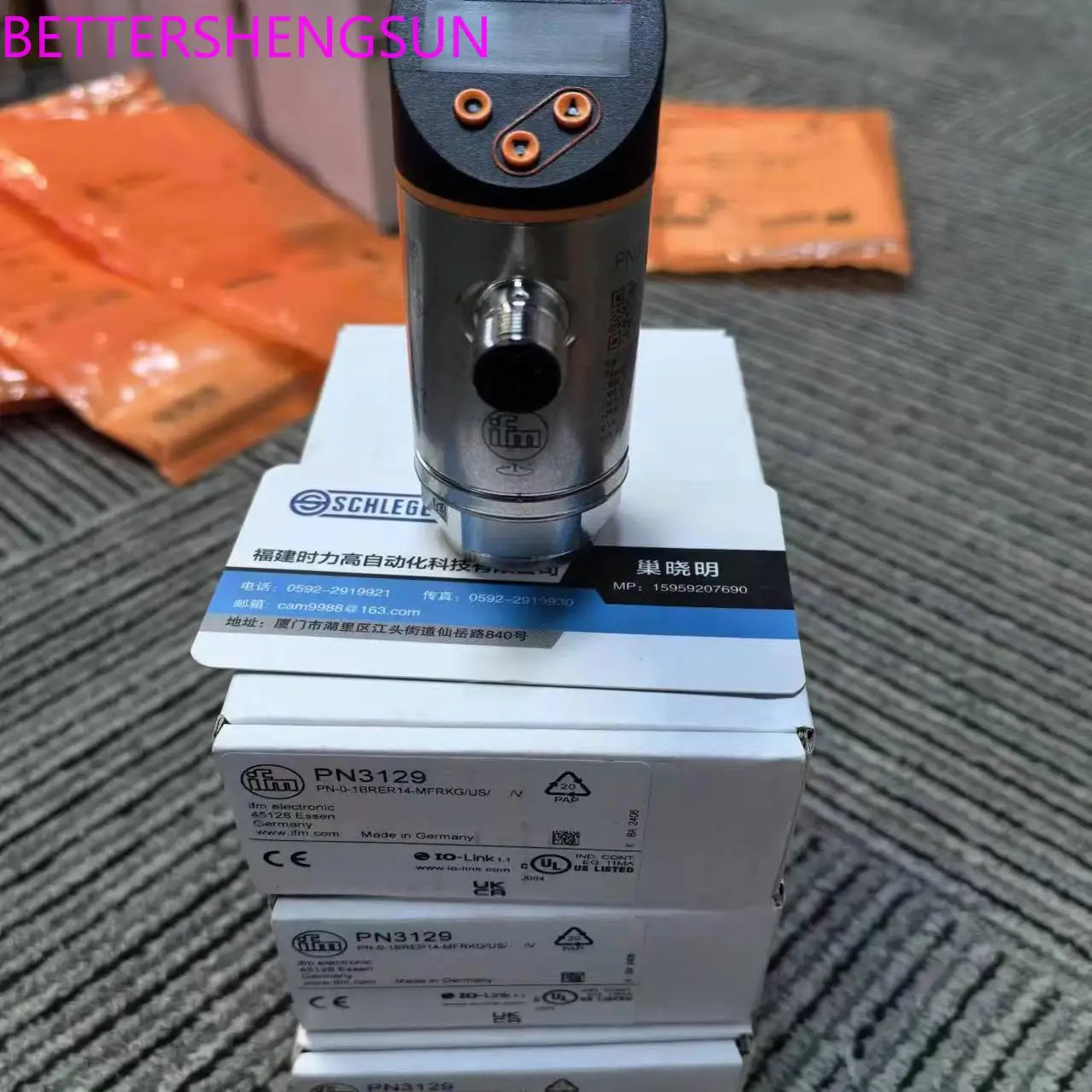 압력센서 PN3029 PN3129 PN3160