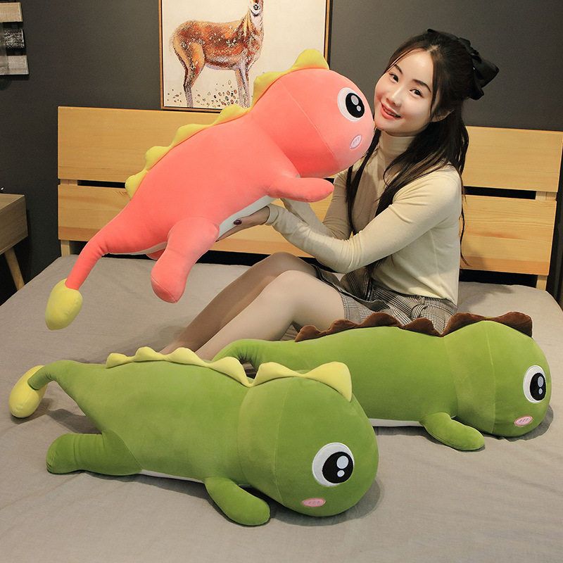 귀여운 공룡 인형 봉제 애착 동물 인테리어 대형 선물 - 상세 이미지 3