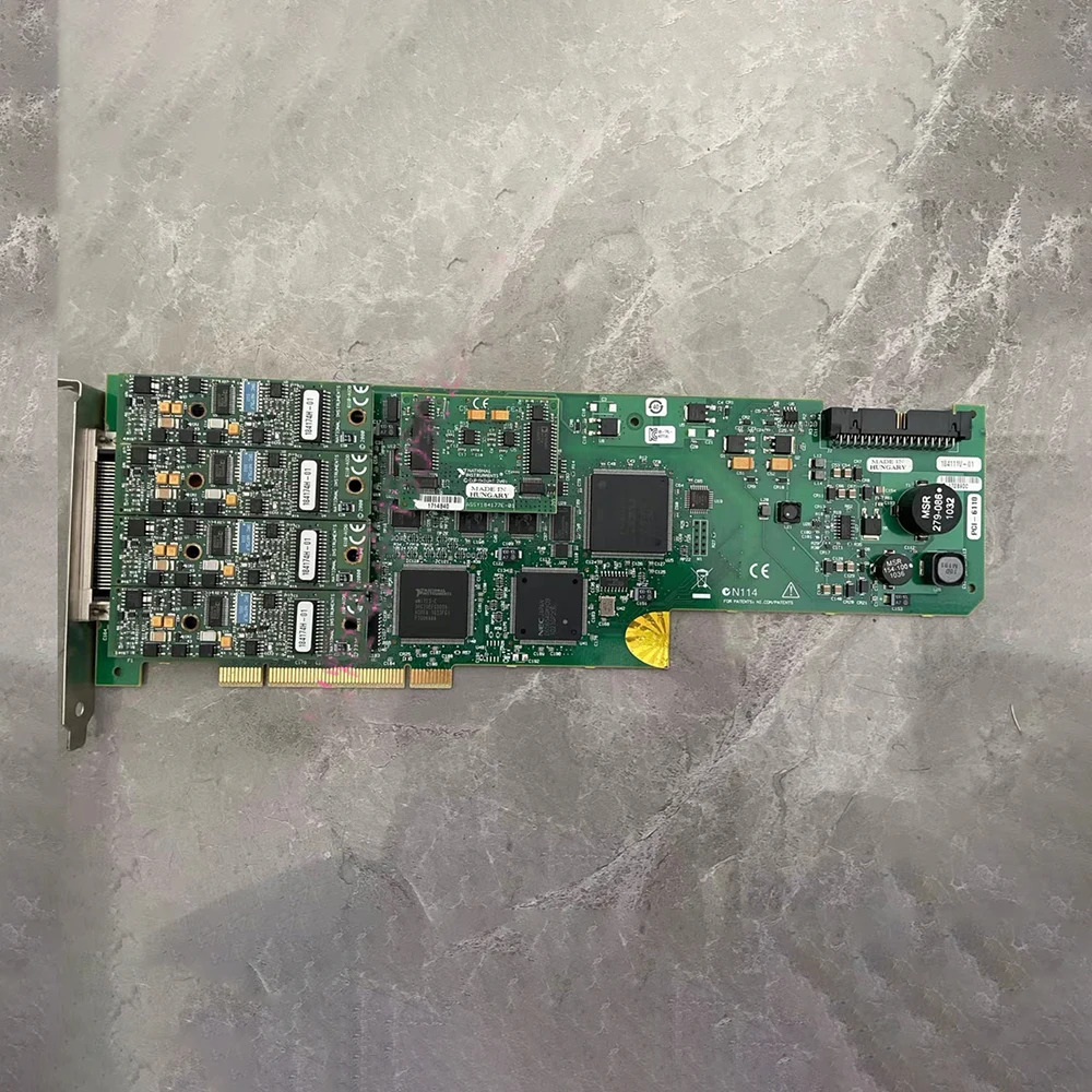 NI 동기식 샘플링 DAQ777475 -01 데이터 수집 카드 PCI-6110