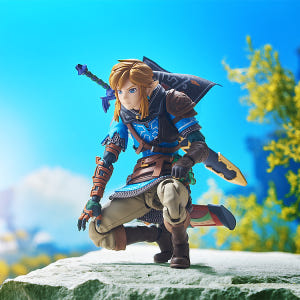 [예약] 피그마 링크 왕국의눈물 DX 에디션 l 젤다의전설 (재판) 실사용 후기 | 효과 있을까? - 상품 이미지 1