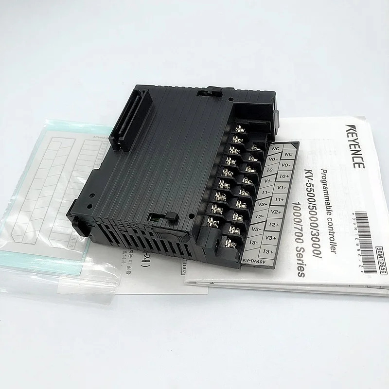 오리지널 PLC 프로그래밍 컨트롤러 KV-AD40V