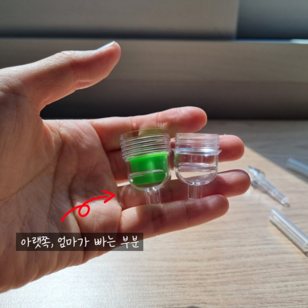 휴대용 약국 콧물흡입기 수동 콧물흡입기 신생아 코뻥 이미지 8