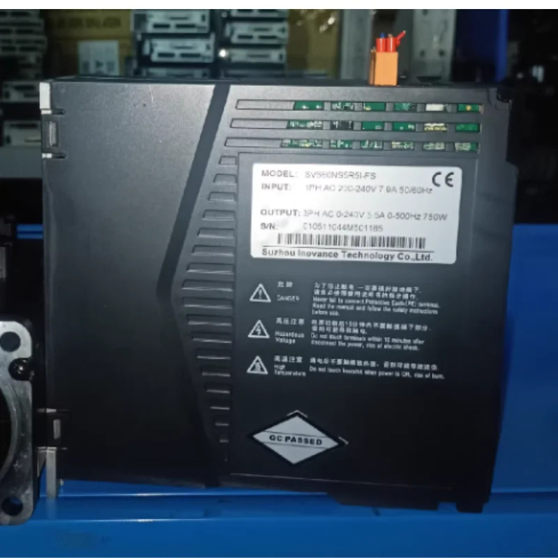 리퍼 서보 드라이브 SV660NS5R5I-FS 완료