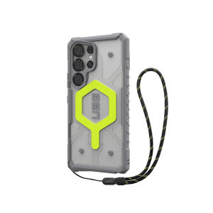 UAG 패스파인더 맥세이프 클리어 케이스 + 휴대폰스트랩 번들 이미지