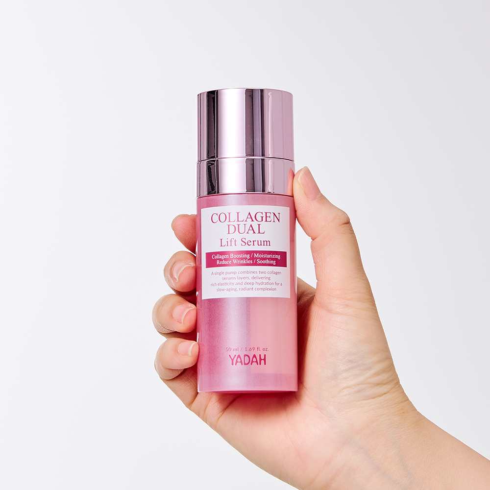야다 얼리 안티 에이징 콜라겐 2종(세럼 50ml+크림 50ml) - 상세 이미지 2