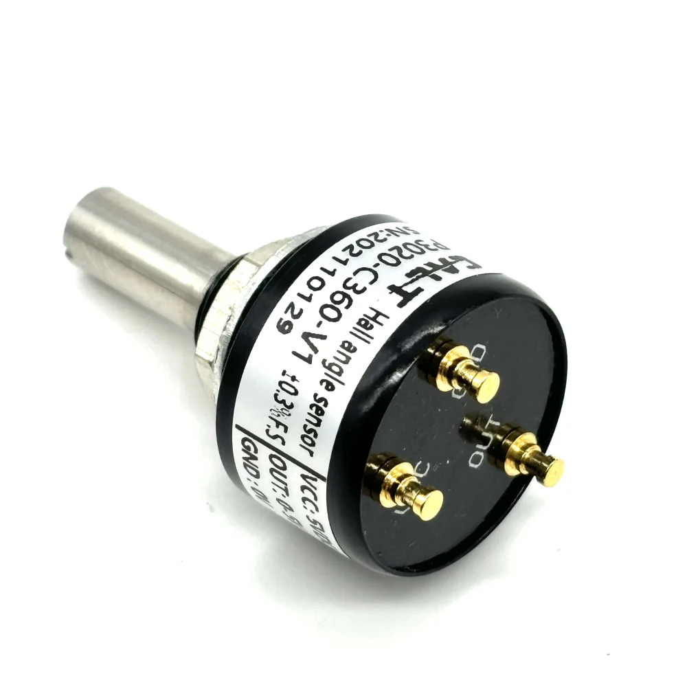 공장P3020-C360-V1 비접촉 각도 센서 0-5v 출력 디지털 전위차계 엔지니어링 기계