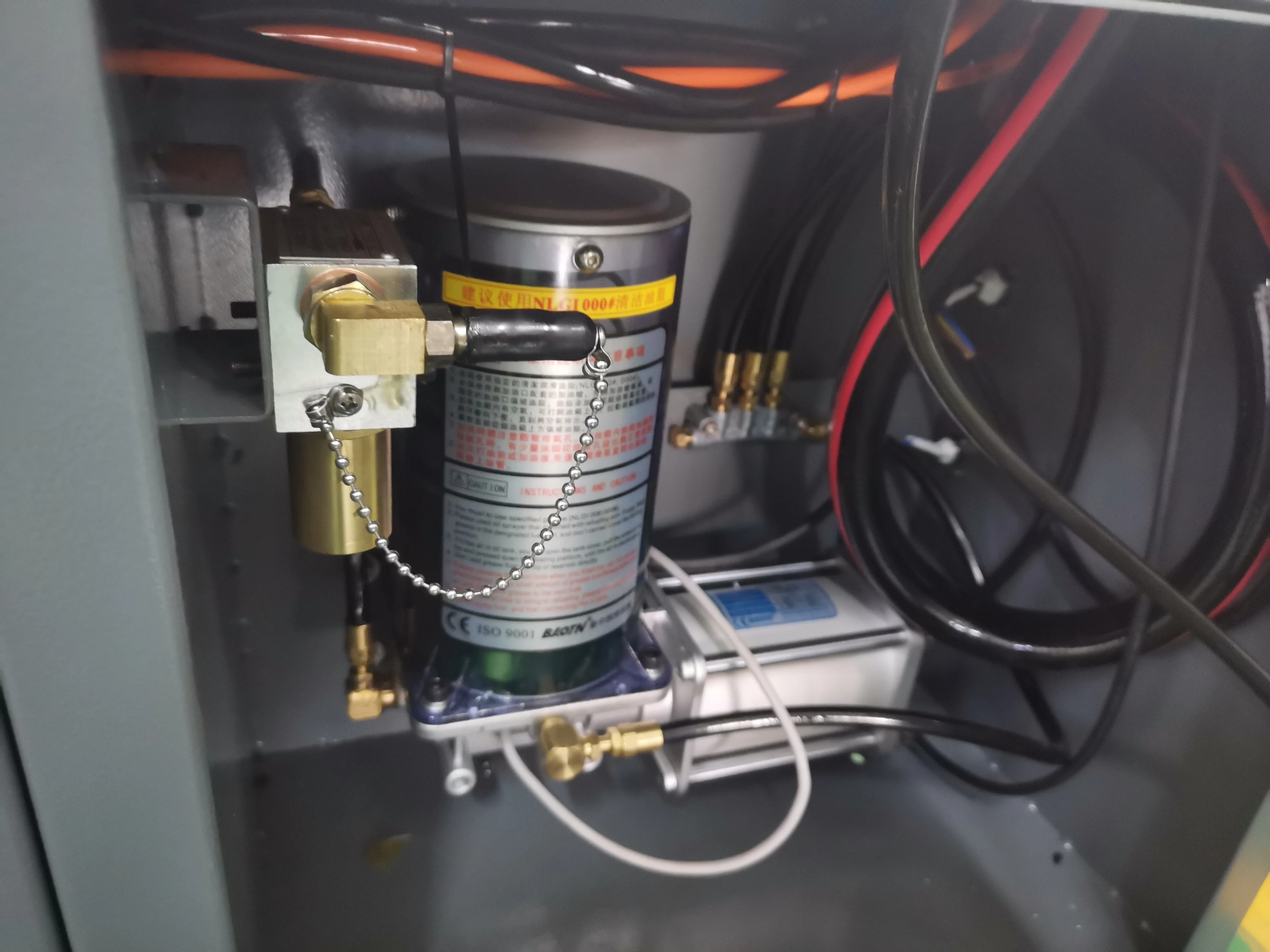 220V 전기 그리스 윤활 펌프 BAOTN 자동 플런저 CNC/ 기계 중앙 시스템