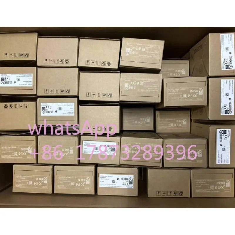 오리지널 DVP04DA-H3 DVP04DA H3 모듈