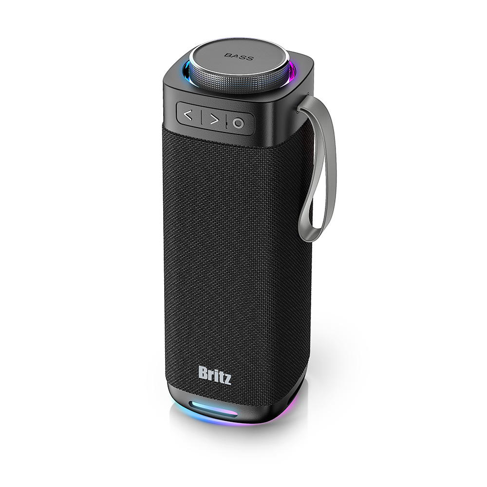 브리츠 BZ-TK7 포터블 블루투스 스피커 30W IPX5 방수 - 상품 이미지