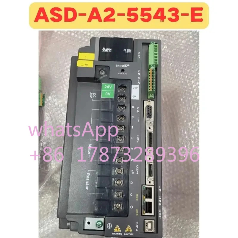 리퍼 서보 드라이브 ASD-A2-5543-E ASD A2 5543 E 정상 기능 완료 OK