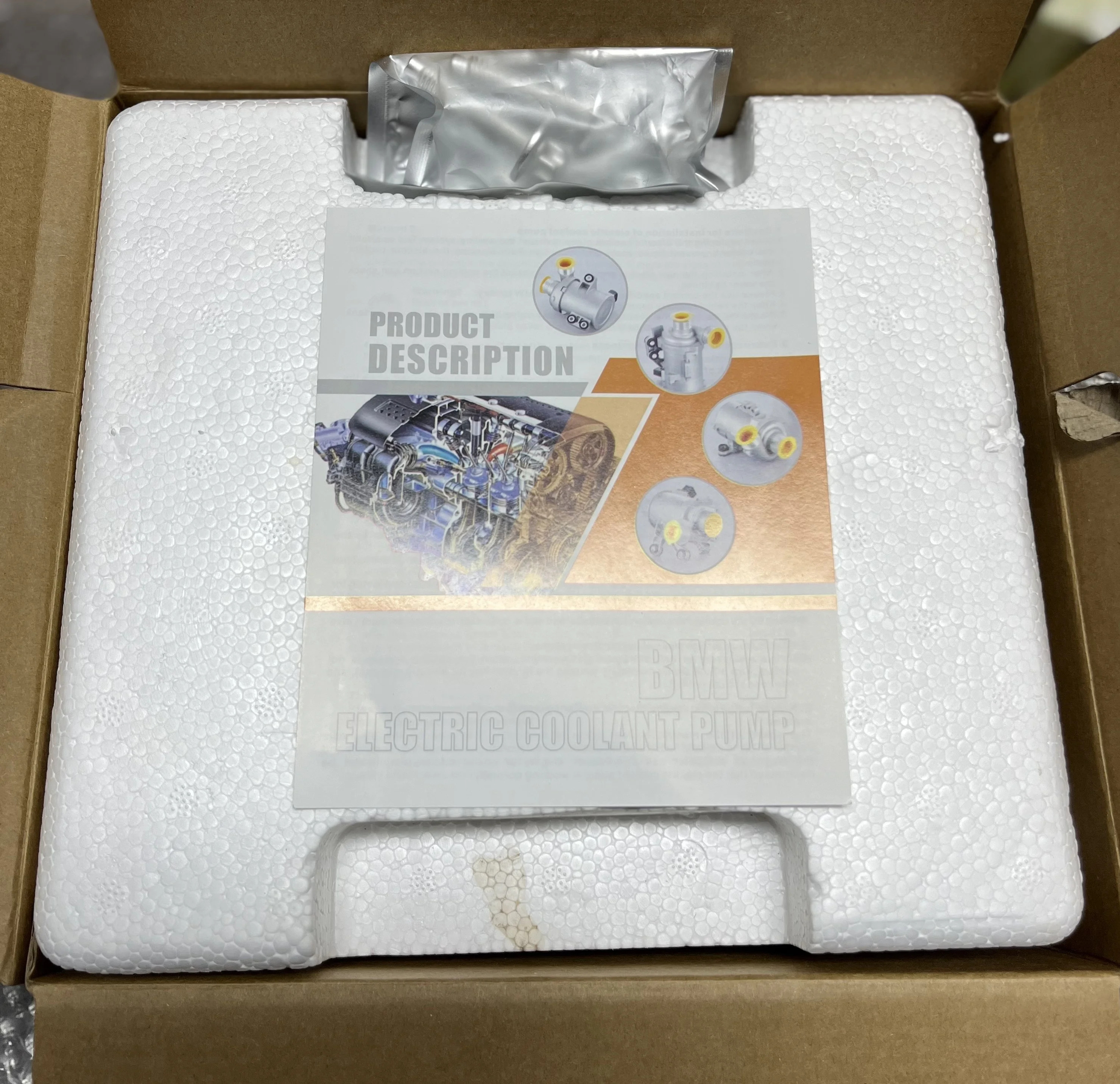 전기 냉각수 워터 펌프 11517597715  B-MW F20 F21 F22 F87 F30 F80 F35 F34 1er 2er 3er 4er 5er X1 X3 X4 Z4 N20
