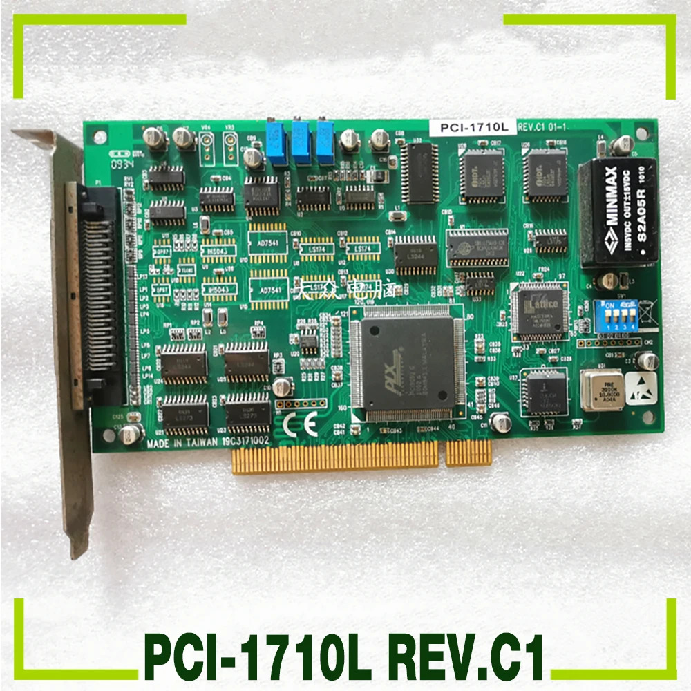 어드밴텍 PCI-1710L REV.C1 01-1 PCI 데이터 수집 카드용
