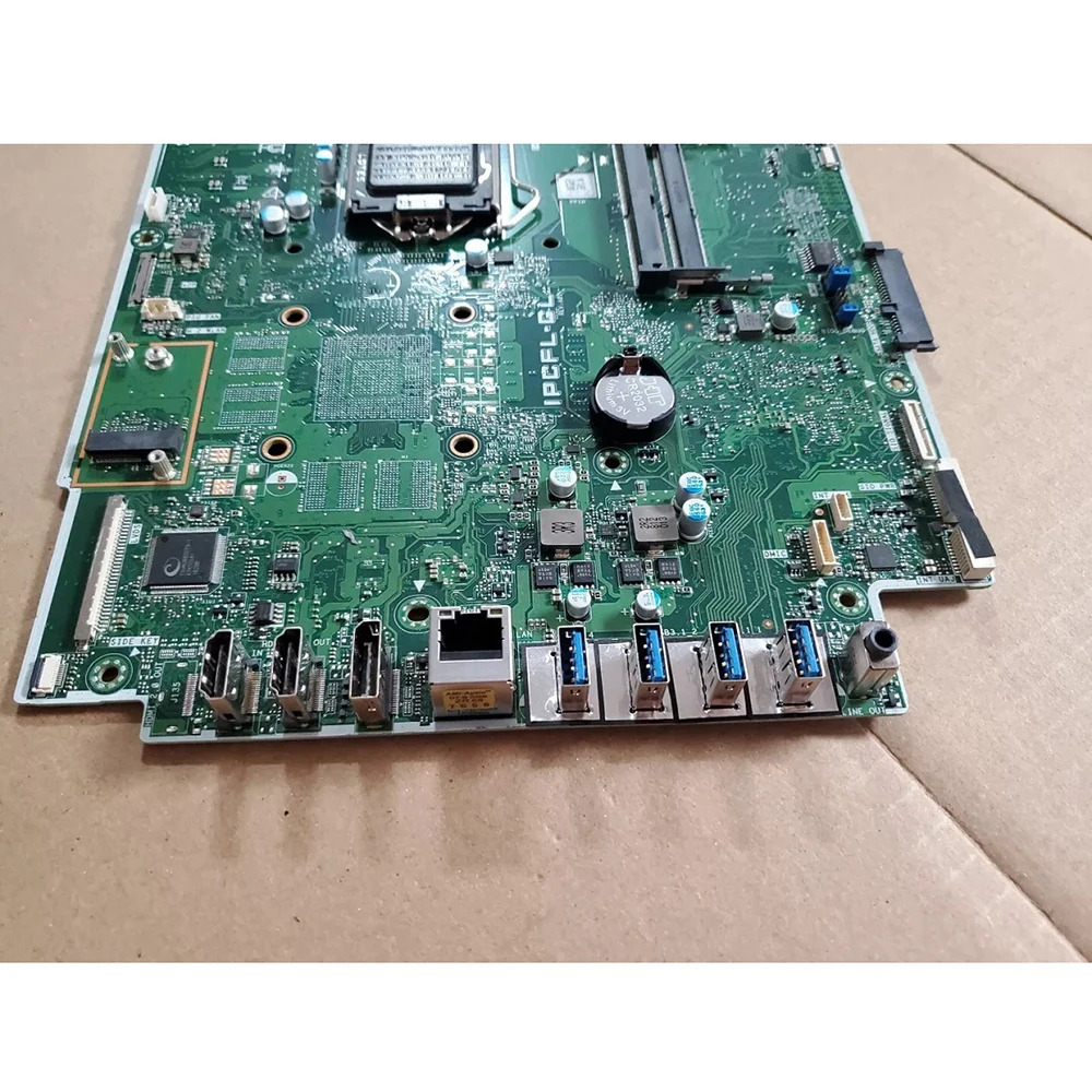 DELL Optiplex 7460 7470 데스크탑 마더보드 TWFTR WC7KF JWGHC 디스플레이 IPCFL-GL 설정