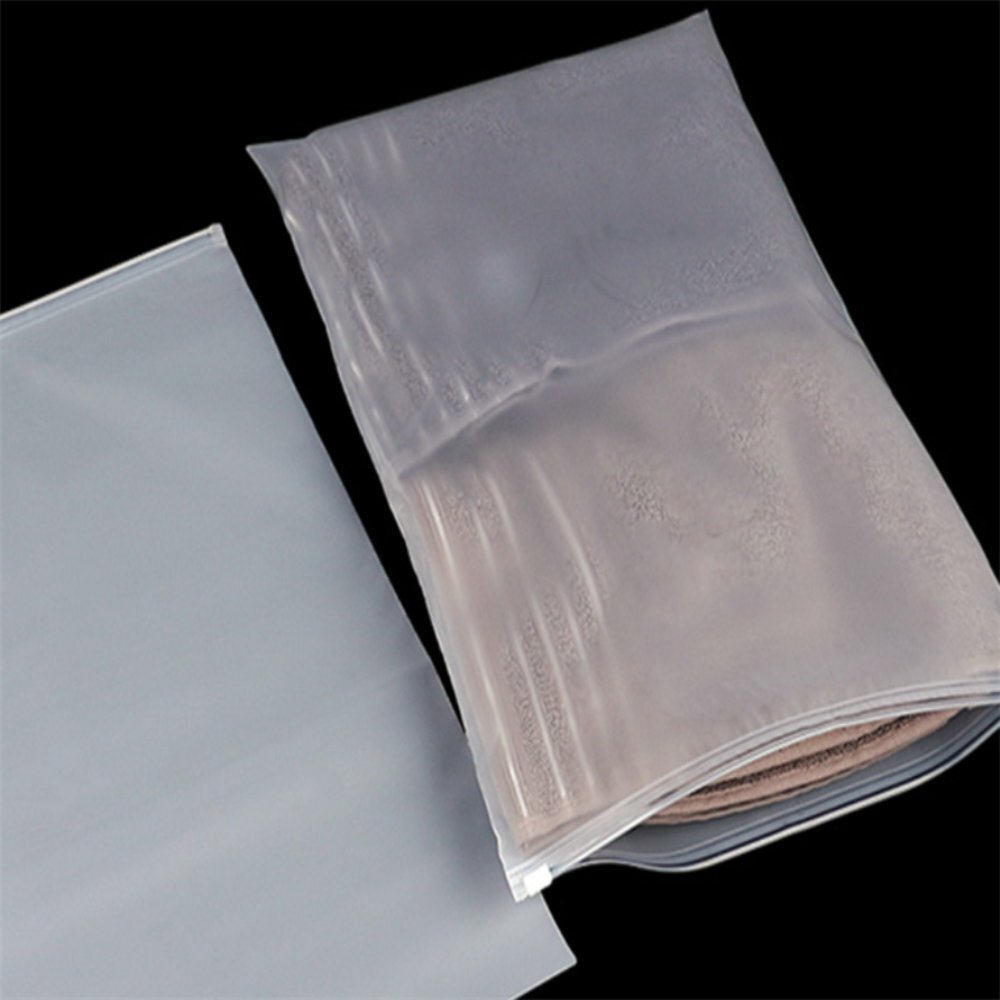라이즈올 PVC 지퍼 파우치 30x40cm 1P 투명지퍼파우치 - 상품 이미지