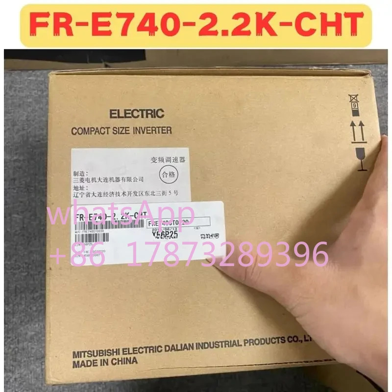 오리지널 FR-E740-2.2K-CHT FR E740 2.2K CHT 주파수 변환기