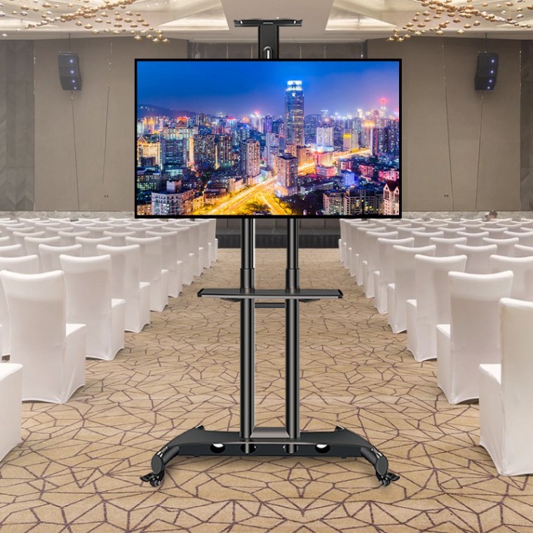 이동식 티비거치대 AVA 1500 TV 스탠드 티비받침대 선반 - 상품 이미지