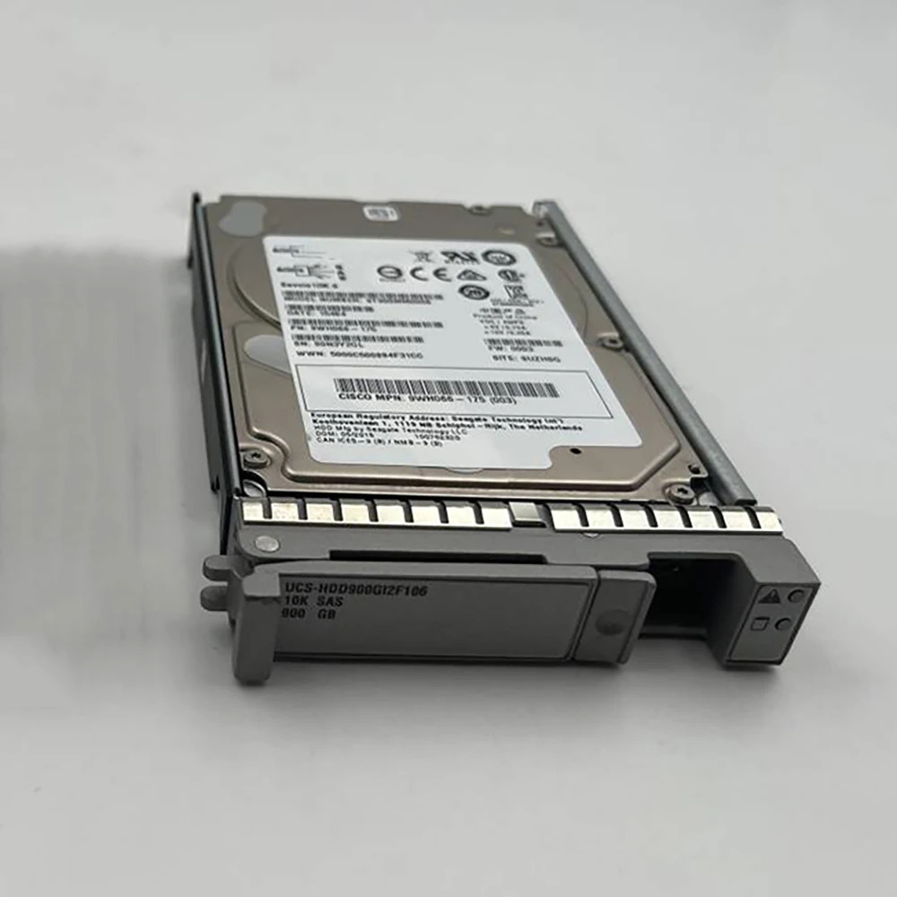 Cisco C220-C240 M2-M3 900G 10K SAS 2.5인치 서버 하드 UCS-HDD900G12F106용