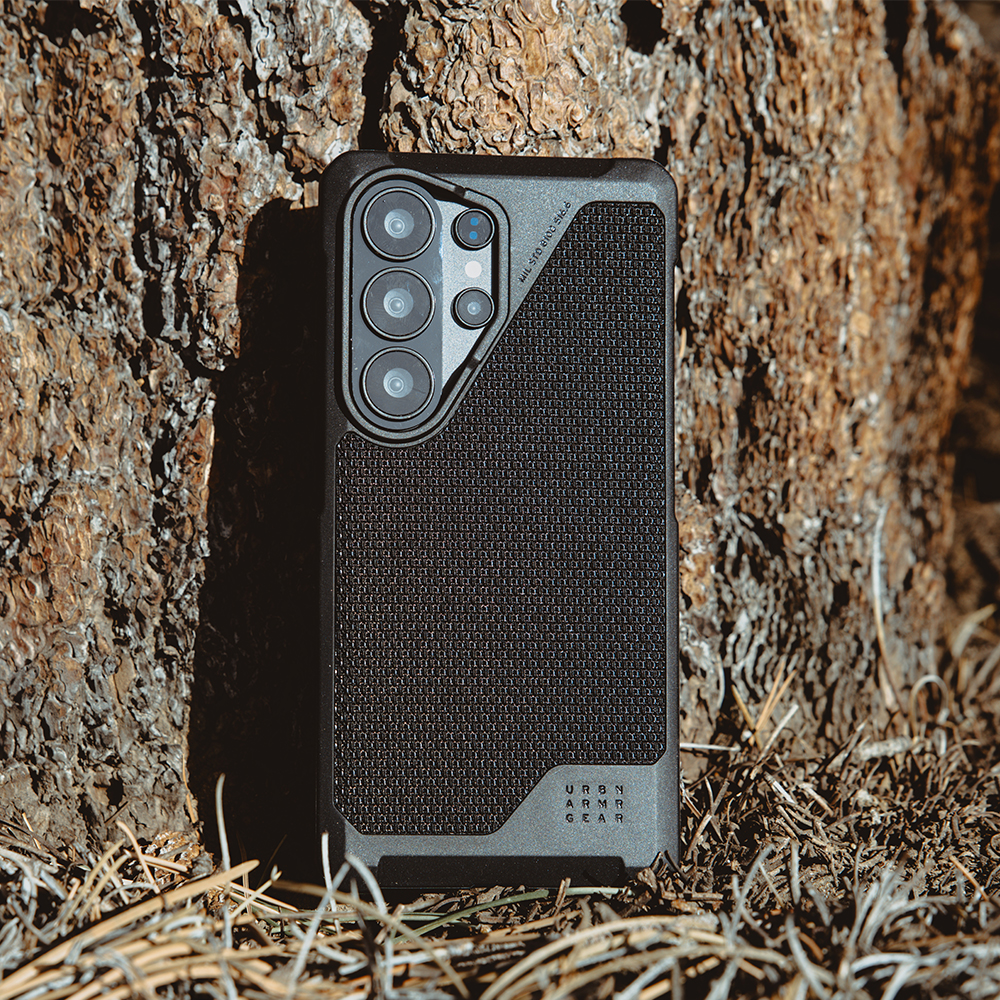 UAG 메트로폴리스 LT 맥세이프 케이스 케블라블랙, 갤럭시S26 울트라 - 상세 이미지 2