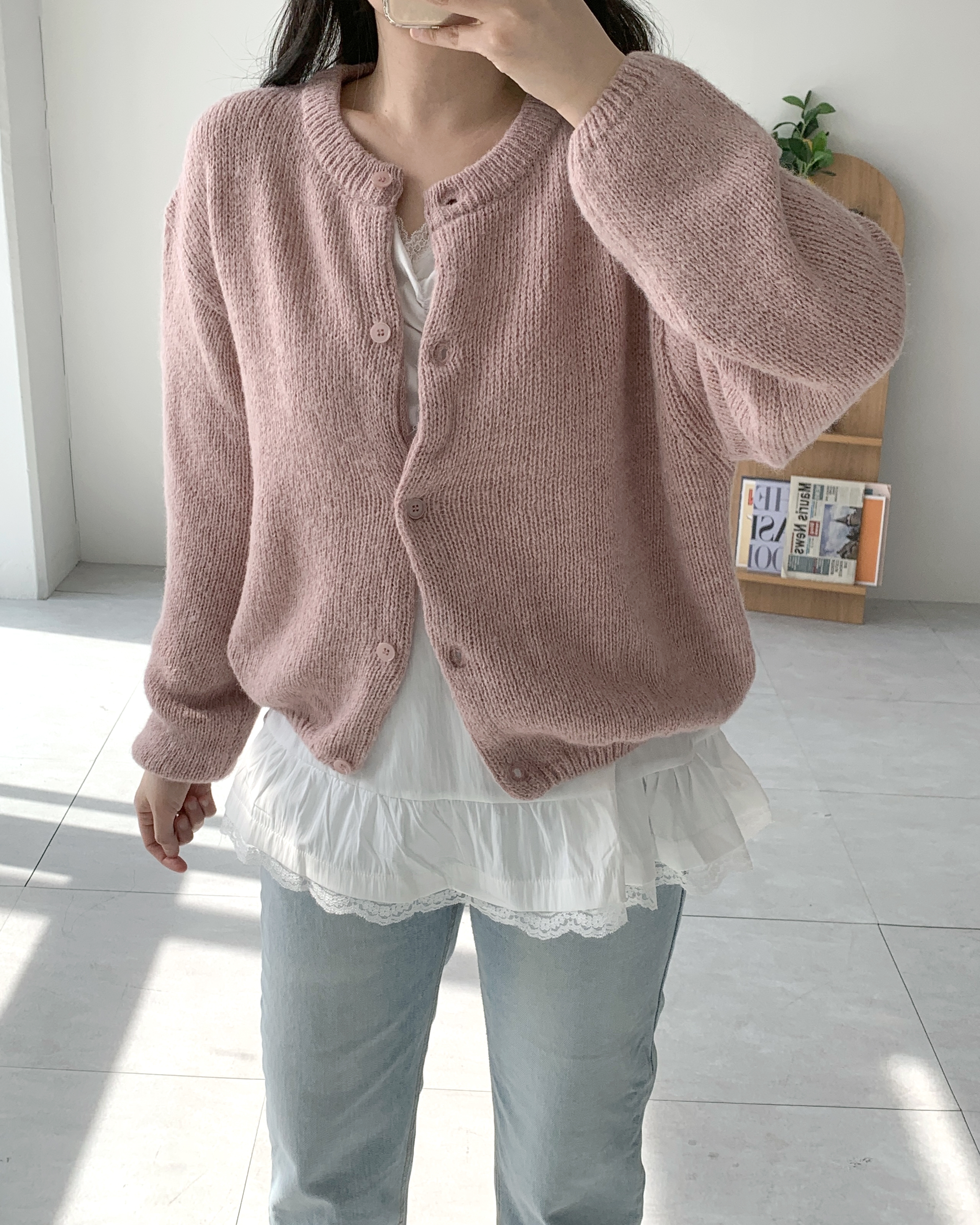 뷔스티에블라우스 나시블라우스 빅사이즈블라우스 - 상세 이미지 3