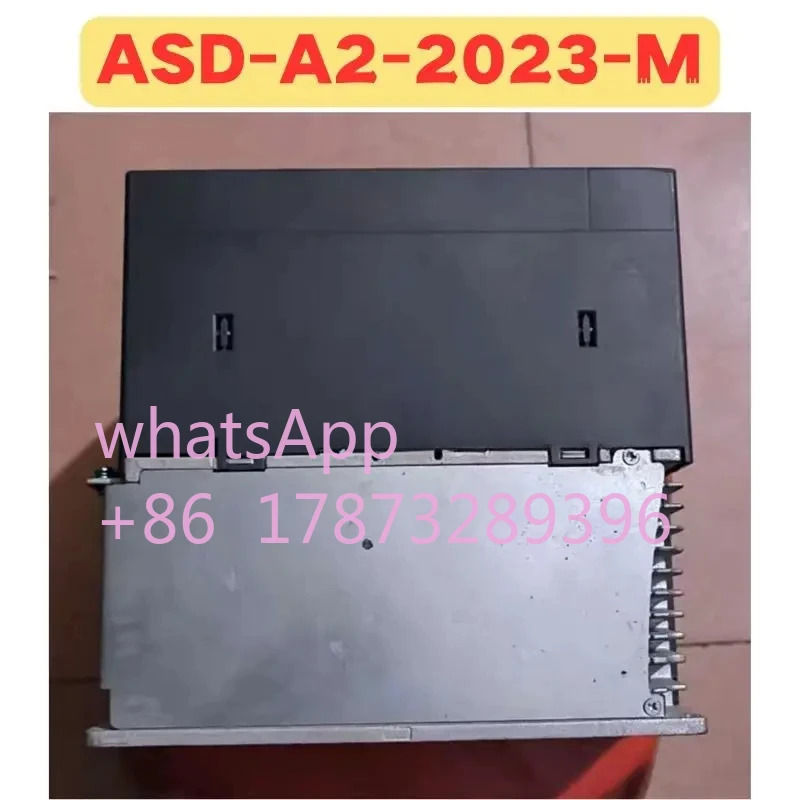 리퍼 서보 드라이브 ASD-A2--M ASD A2 M 정상 기능 완료