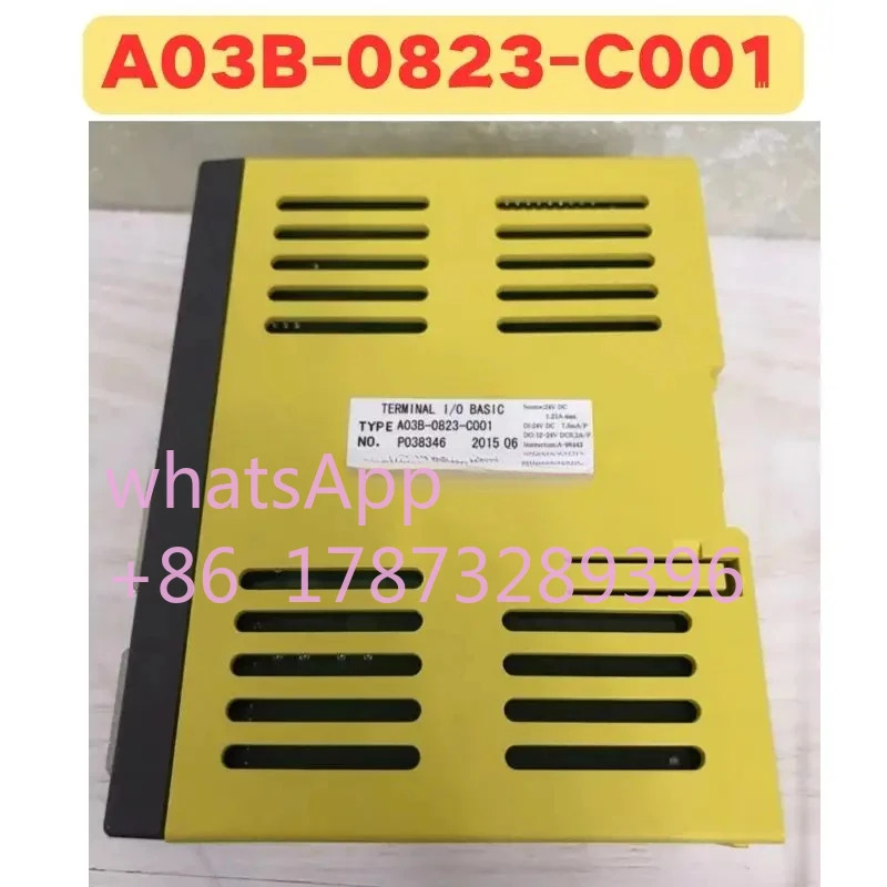 원본 A03B-0823-C001 A03B 0823 C001 IO 모듈