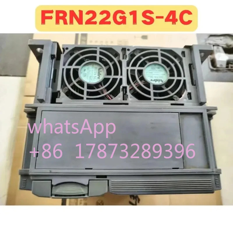 리퍼된 주파수 변환기 FRN22G1S-4C FRN22G1S 4C 정상 기능 리퍼 완료