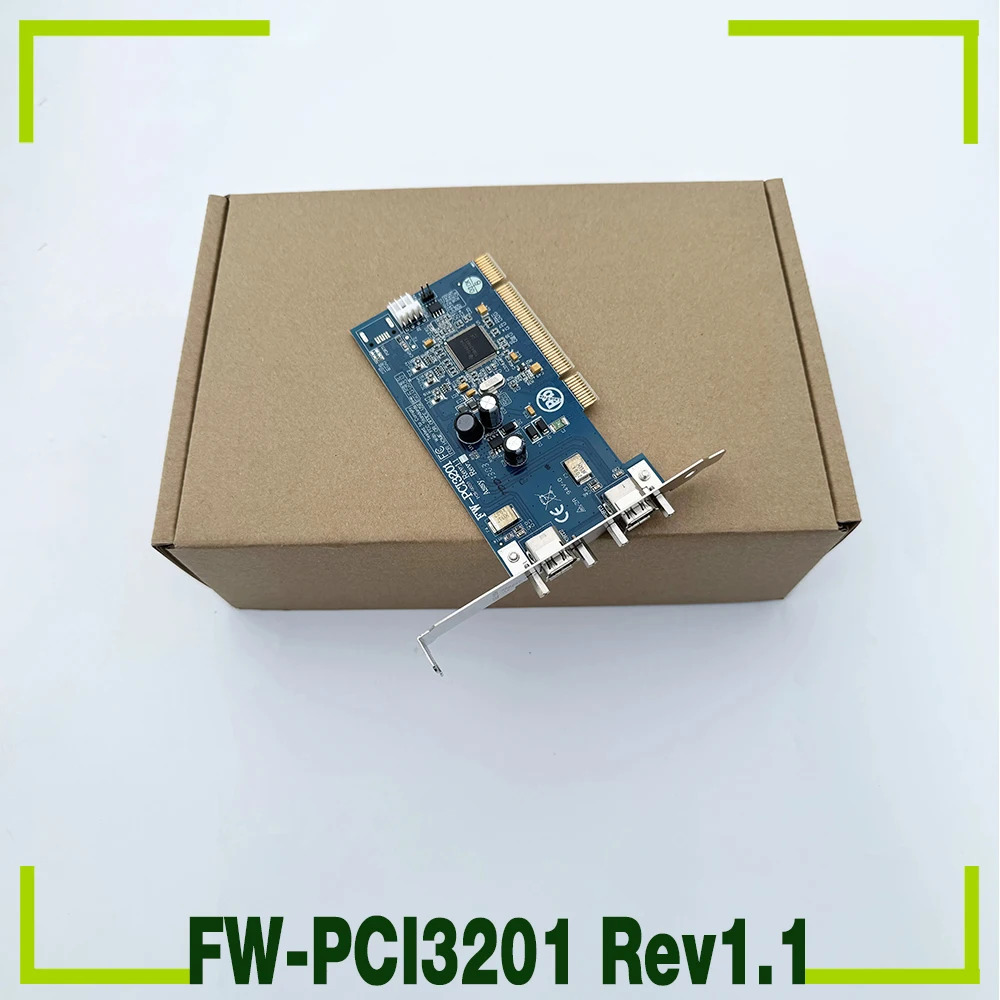 FW-PCI3201 Rev1.1 산업카메라 수집 카드 PCB-00215 1394
