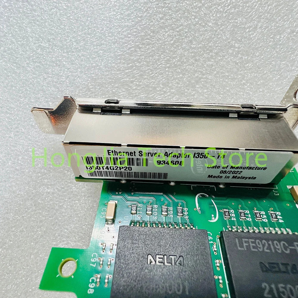 intel호환 I350T4G2P204포트 기가비트 네트워크 카드 I350T4V2 RJ45