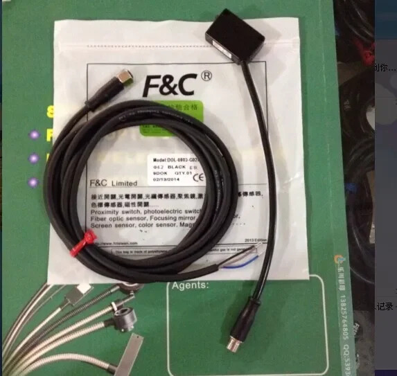 오리지널 FC 광전자공학 스위치 CRRI-S10/15DCRRI-S40/15D