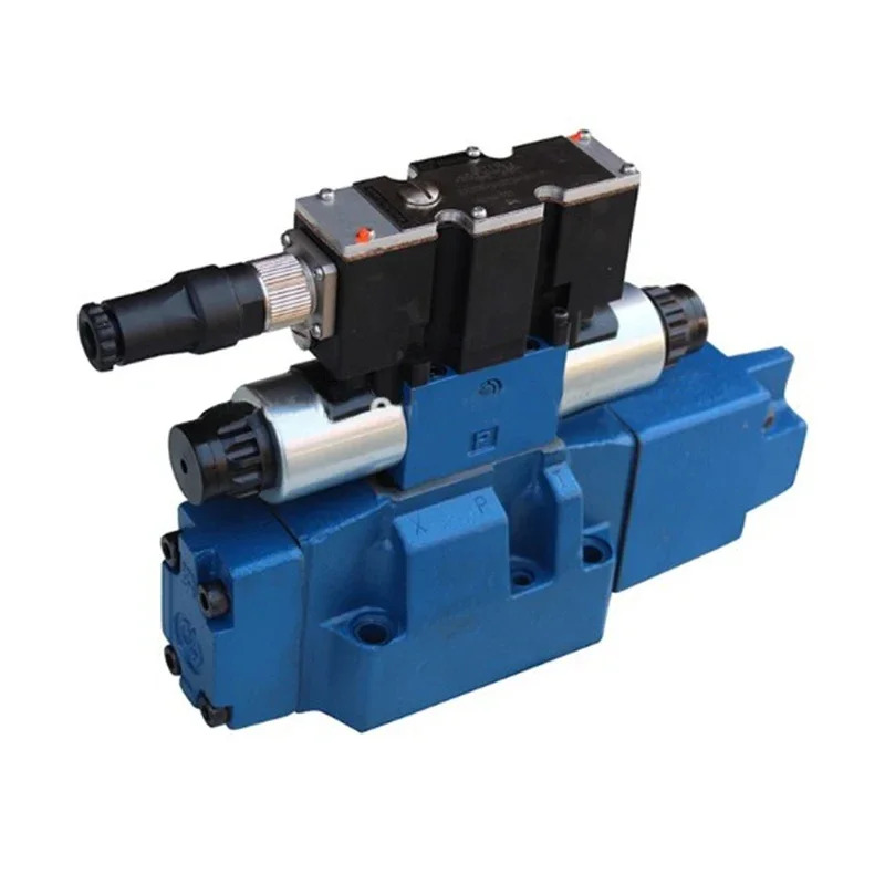 rexroth 유압 밸브 4WRZ 4WRZ10 4WRZ10W50-51/6A24ETK4/ D-630 비례 방향 제어