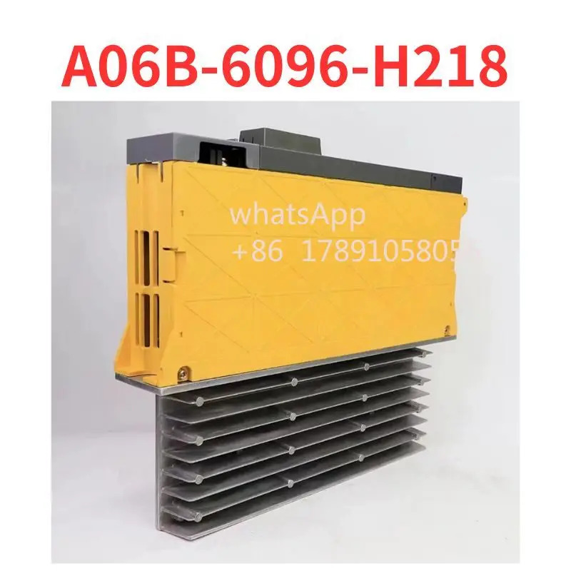 리퍼 A06B-6096-H218 드라이브 완료