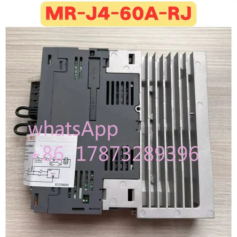오리지널 MR-J4-60A-RJ MR J4 60A RJ 서보 드라이브