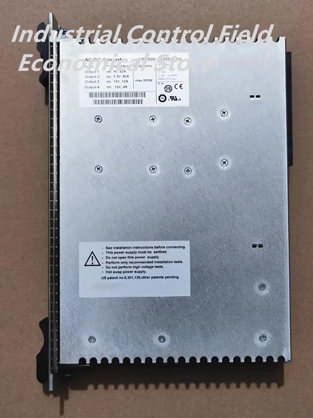 POWER-ONE 전원 CPA500-4530S243G AC DC 500W용