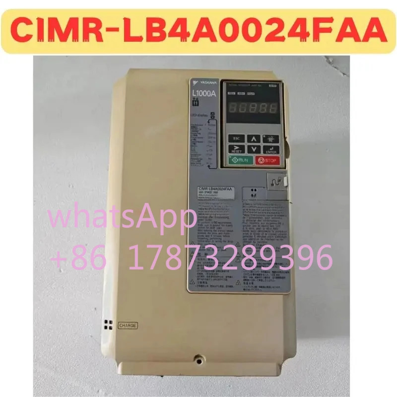 리퍼 주파수 변환기 CIMR-LB4A0024FAA CIMR LB4A0024FAA 정상 기능 완료