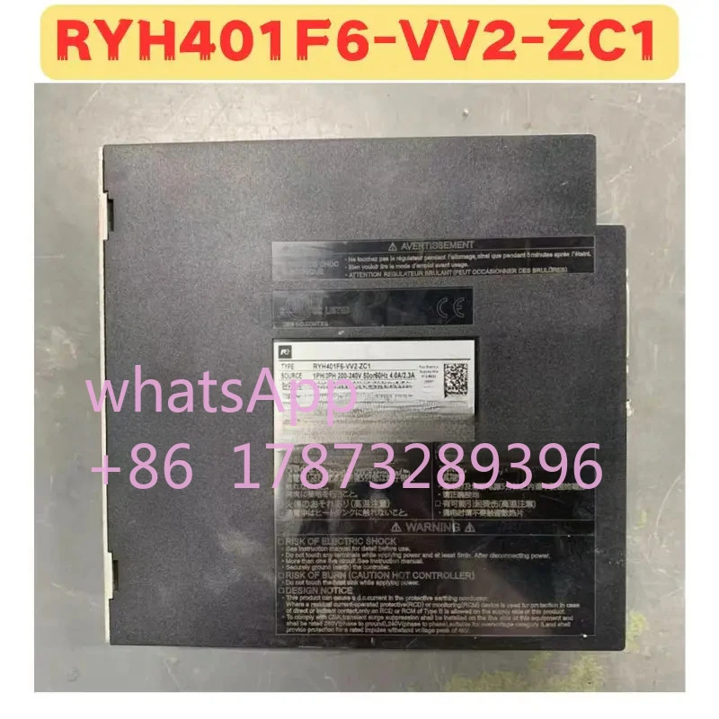리퍼 서보 드라이브 RYH401F6-VV2-ZC1 RYH401F6 VV2 ZC1 정상 기능 완료