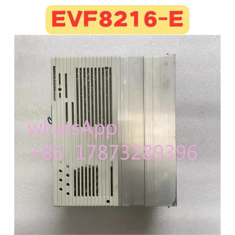 리퍼 주파수 변환기 EVF8216-E EVF8216 E 정상 기능 완료 OK