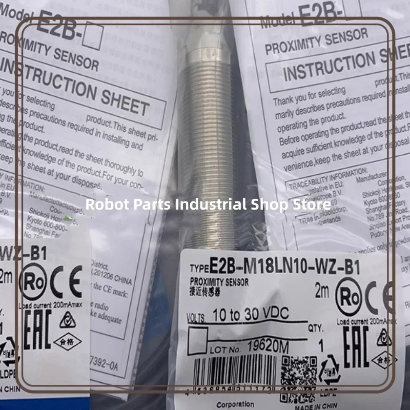 3pcs E2B-M18LN10-WP-C2 E2B-M18LN10-WZ-C2 E2B-M18LN10-WZ-B1 E2B-M18LN10-WZ-C1 인덕터 센서