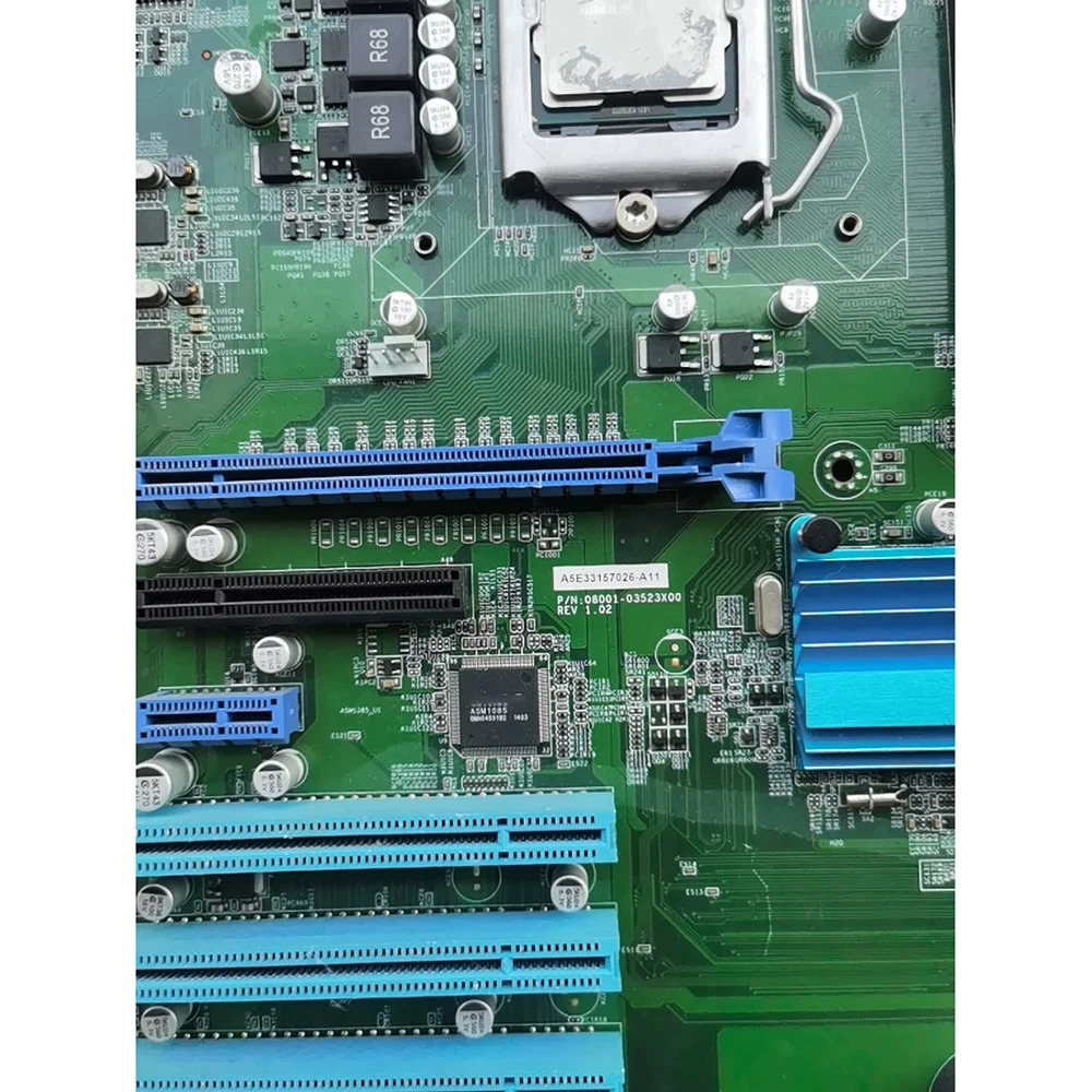 Siemens IPC300 P/N 08001-03523X00 산업제어 마더보드 A5E33157026 -A11