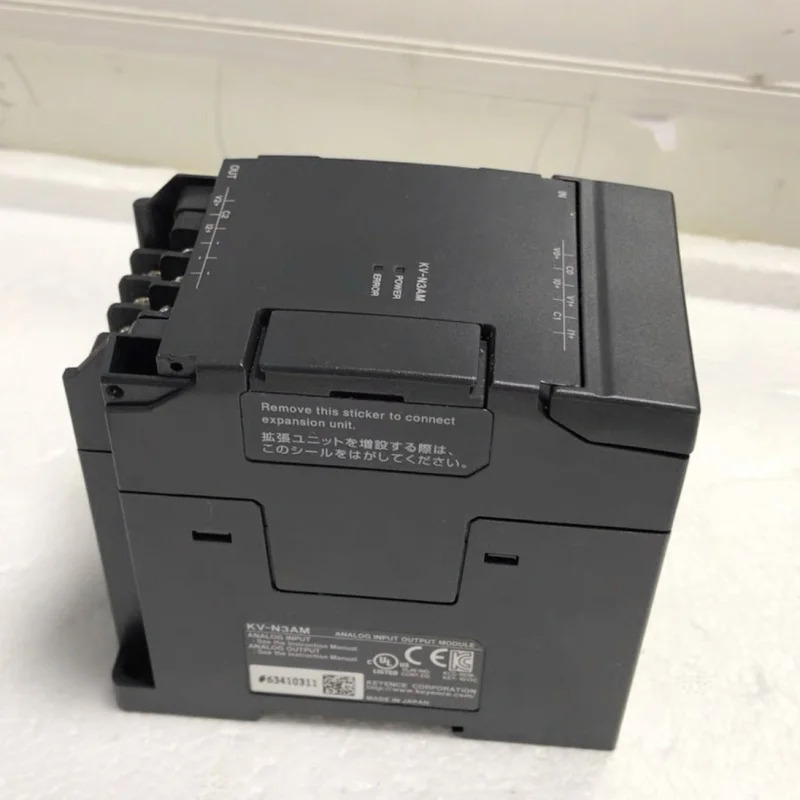 KEYENCE KV-TF40 KV-TP40 KV-N3AM PLC PID 온도 조절 장치