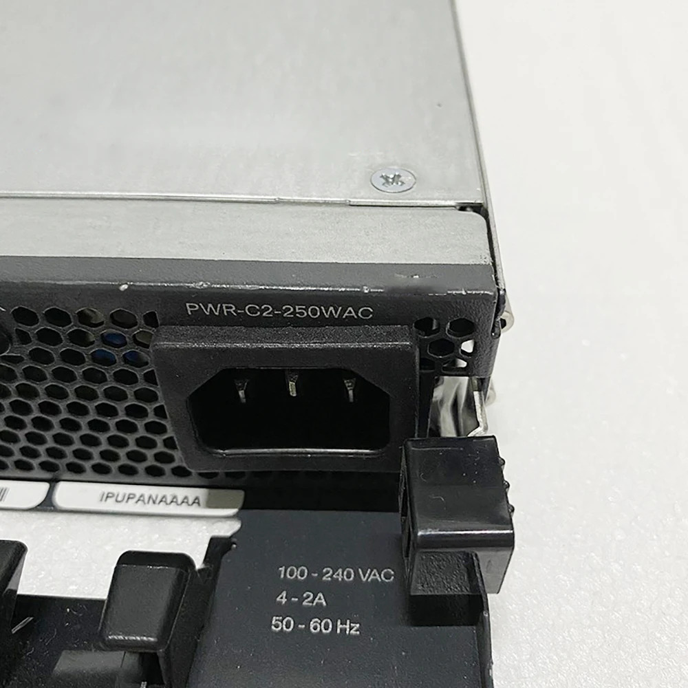 CISCO 전원공급장치 2960XR WS-C3650 341-0530-02 250W PWR-C2-250WAC용
