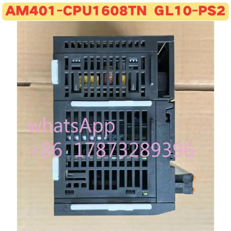 리퍼 컨트롤러 AM401-CPU1608TN 전원 모듈 GL10-PS2 A 세트 정상 기능 완료 OK