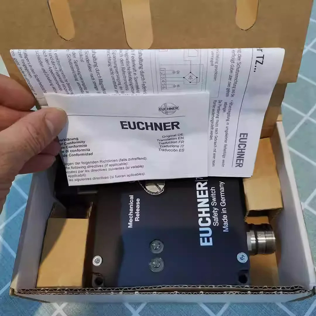 오리지널 EUCHNER Ansone 안전 스위치 TZ1RE024RC18VAB