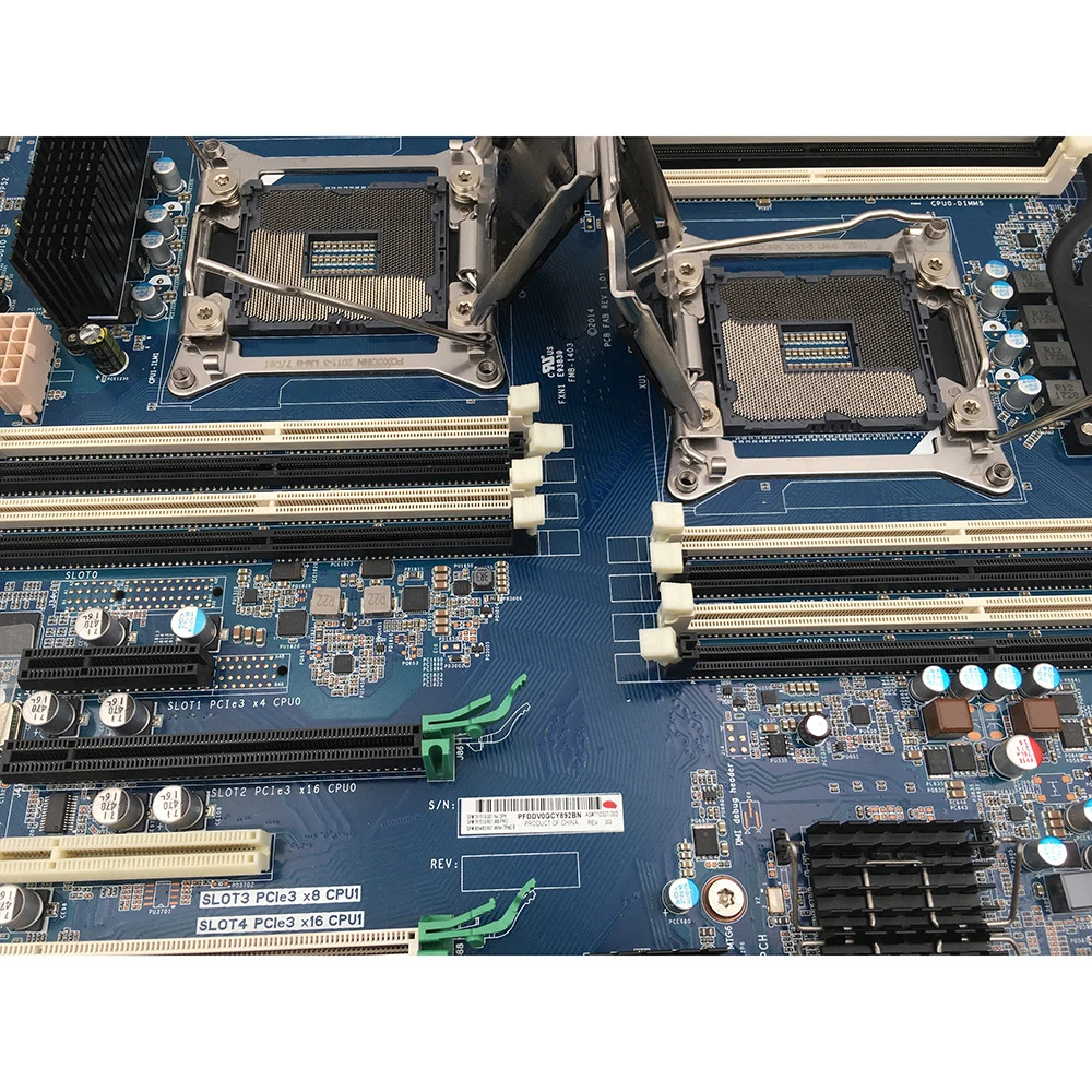 hp호환 Z840 X99 양방향 워크스테이션 마더보드761510 -001 761510 -601 710327 -002