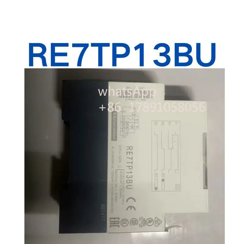 RE7TP13BU 시제어 릴레이