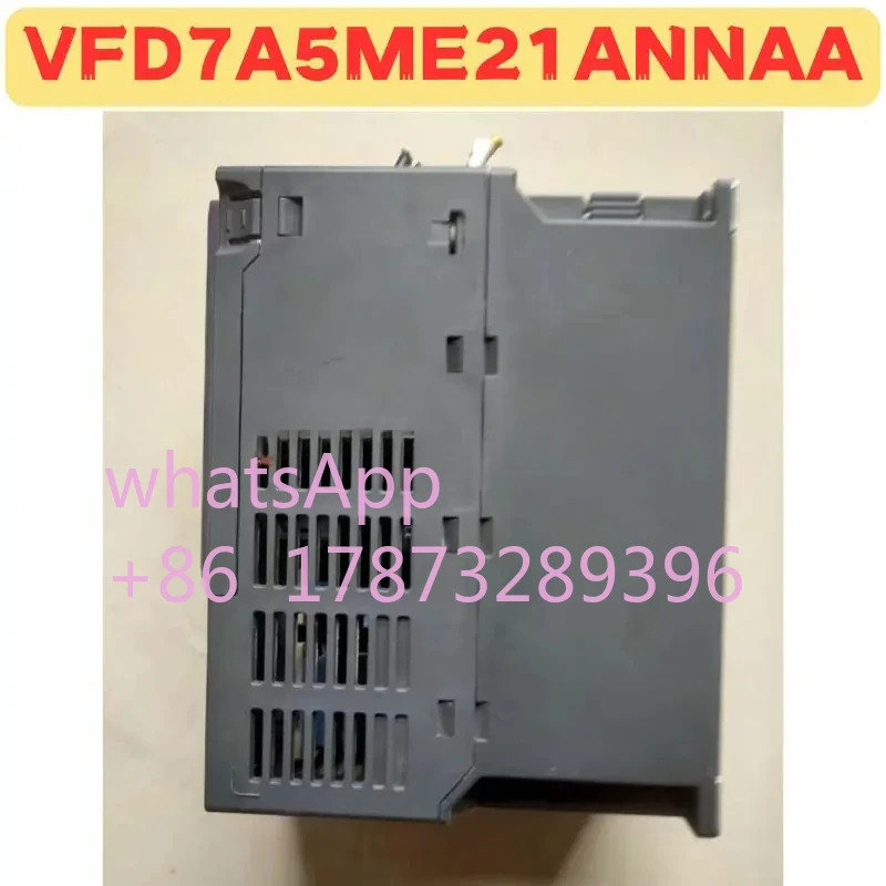 리퍼 주파수 변환기 VFD7A5ME21ANNAA 정상 기능 완료