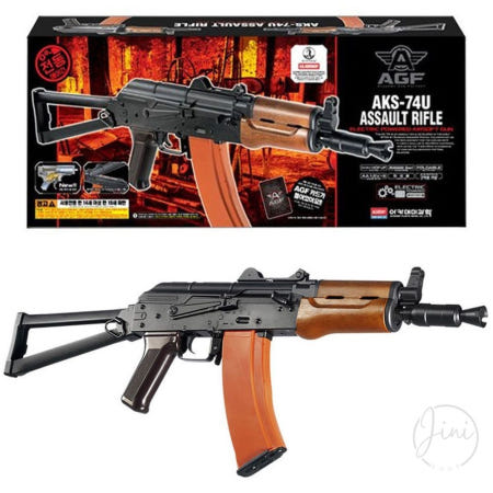 RNA 전동건 AKS 74U 비비탄건 핸드건 서바이벌권총