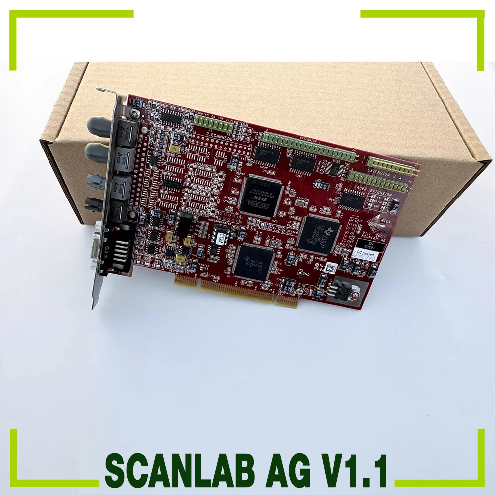 SCANLAB AG RTC4 V1.1 원형 레이저 마킹 카드용