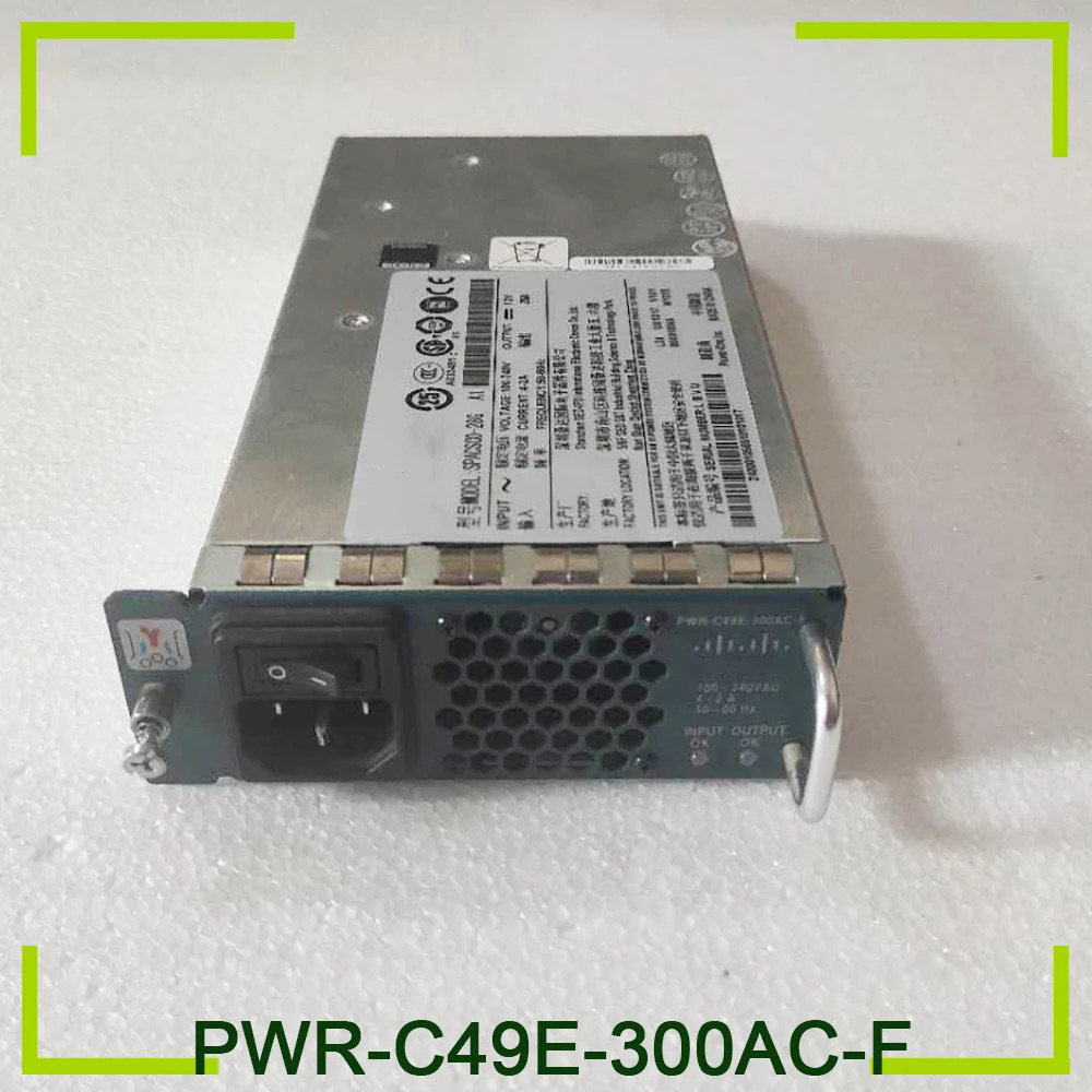 C4948E-F 시리즈 스위치리퍼되는 CISCO 전원공급장치341-0419-01 300W PWR-C49E-300AC-F
